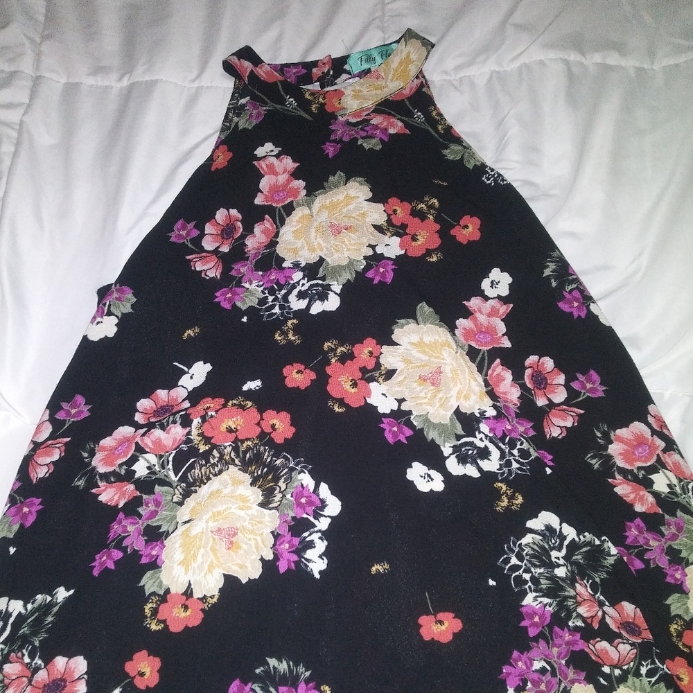 Sleeveless blouse
